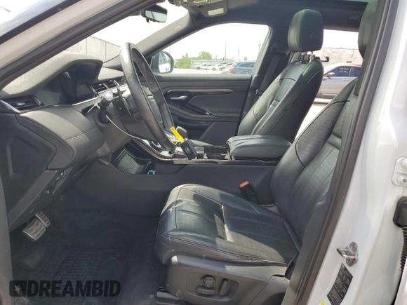2020 Land Rover Range Rover Evoque R-Dynamic HSE z VIN SALZM2GX5LH025470, wystawiony jako Copart lot #65219365 z przebiegiem 110 833 mil mil oraz Czysty tytuł • Clean title. Historia ofert i sprzedaży dostępna na DreamBid. Obrazek 7.