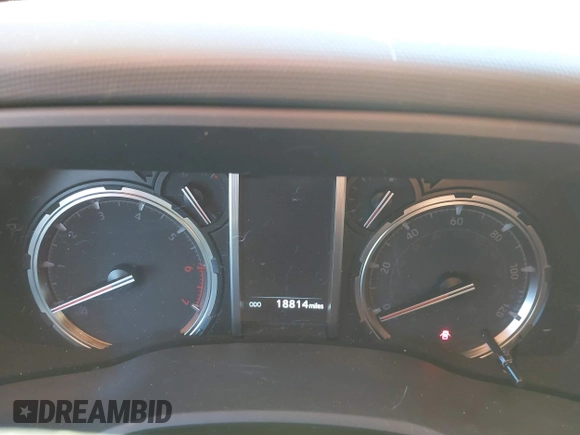 2023 Toyota 4Runner TRD Off Road Premium with VIN JTERU5JRXP6205852, listed as a IAAI auction lot 41631811 with 18,814 mi miles and . Bid and sale history available at DreamBid. Image 7.