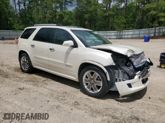 2012 GMC Acadia Denali z VIN 1GKKVTED6CJ148101, wystawiony jako Copart lot #57058195 z przebiegiem 105 231 mil mil oraz Szkoda całkowita • Salvage title. Historia ofert i sprzedaży dostępna na DreamBid. Obrazek 4.