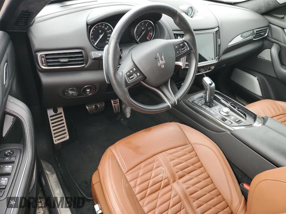 2022 Maserati Levante Modena S with VIN ZN661ZUM4NX393104, listed as a Copart auction lot 74015534 with Not Provided miles and Non Repairable. Bid and sale history available at carsss.com. Image 8.