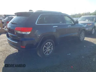 2014 Jeep Grand Cherokee Limited with VIN 1C4RJFBG2EC241307, listed as a IAAI auction lot 41975320 with 210,482 mi miles. Bid and sale history available at carsss.com. Image 4.