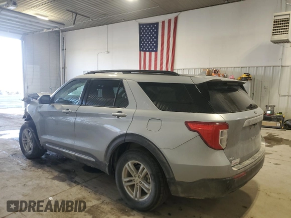 2020 Ford Explorer XLT z VIN 1FMSK8DH2LGC80769, wystawiony jako Copart lot #85497224 z przebiegiem 62 929 mil mil oraz Szkoda całkowita • Salvage title. Historia ofert i sprzedaży dostępna na DreamBid. Obrazek 2.