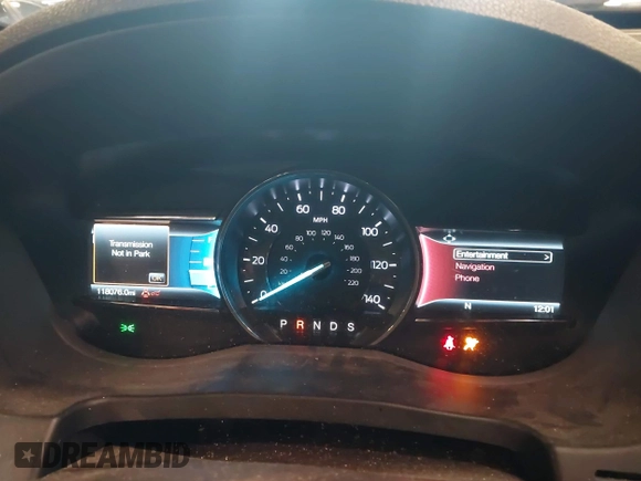 2018 Ford Explorer Limited with VIN 1FM5K8F89JGB33176, listed as a IAAI auction lot 42153282 with 118,076 mi miles and . Bid and sale history available at DreamBid. Image 7.