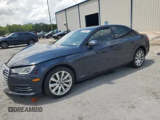 2017 Audi A4 Premium z VIN WAUGNAF48HN004549, wystawiony jako Copart lot #55799925 z przebiegiem 131 610 mil mil oraz Szkody całkowita. Historia ofert i sprzedaży dostępna na DreamBid. Obrazek 1.