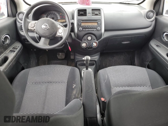 2017 Nissan Micra S z VIN 3N1CK3CP9HL236293, wystawiony jako Copart lot #43354275 z przebiegiem 87 983 mil mil oraz Szkody całkowita. Historia ofert i sprzedaży dostępna na DreamBid. Obrazek 8.