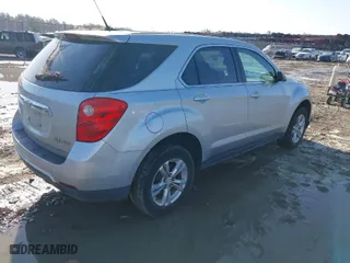 2011 Chevrolet Equinox LS with VIN 2GNALBEC2B1333910, listed as a IAAI auction lot 41695477 with 194,975 mi miles. Bid and sale history available at carsss.com. Image 4.