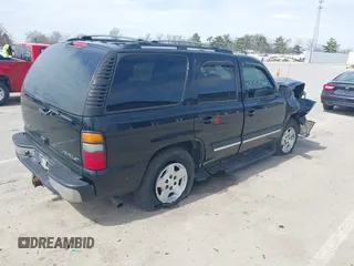 2005 Chevrolet Tahoe Z71 z VIN 1GNEK13T45R111138, wystawiony jako IAAI lot #41880322 z przebiegiem Nie podano mil oraz . Historia ofert i sprzedaży dostępna na DreamBid. Obrazek 4.