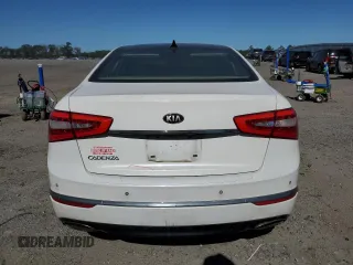2014 Kia Cadenza Premium with VIN KNALN4D75E5128822, listed as a Copart auction lot 75172014 with 156,736 mi miles and Salvage Title. Bid and sale history available at carsss.com. Image 6.