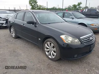 2007 Infiniti M with VIN JNKAY01E57M307155, listed as a IAAI auction lot 42112409 with 165,801 mi miles and . Bid and sale history available at DreamBid. Image 1.