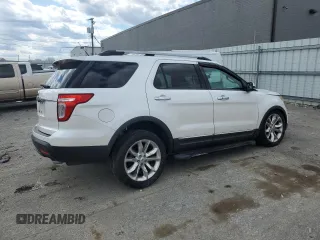 2012 Ford Explorer Limited with VIN 1FMHK7F82CGA16369, listed as a Copart auction lot 50428015 with 186,983 mi miles and Salvage Title. Bid and sale history available at DreamBid. Image 3.