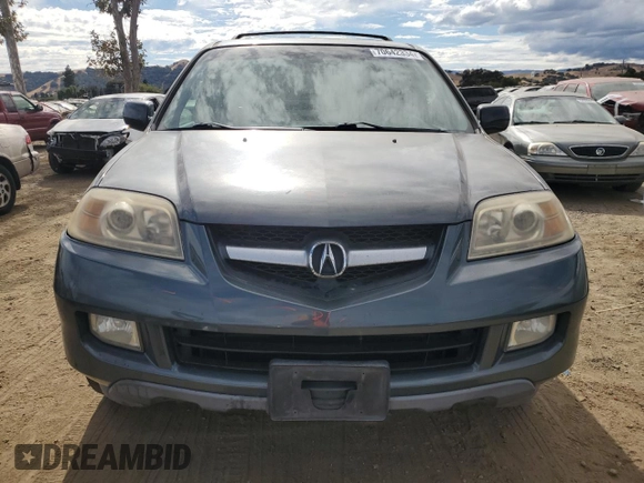 2006 Acura MDX Touring with VIN 2HNYD18696H512036, listed as a Copart auction lot 70642334 with 185,351 mi miles and Salvage Title. Bid and sale history available at carsss.com. Image 5.