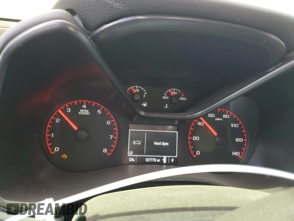 2016 GMC Canyon 2WD with VIN 1GTG5BE38G1264392, listed as a Copart auction lot 82287724 with 127,779 mi miles and Clean Title. Bid and sale history available at carsss.com. Image 9.