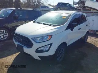 2020 Ford EcoSport S with VIN MAJ3S2FE3LC333582, listed as a IAAI auction lot 41757495 with 67,948 mi miles and . Bid and sale history available at DreamBid. Image 19.