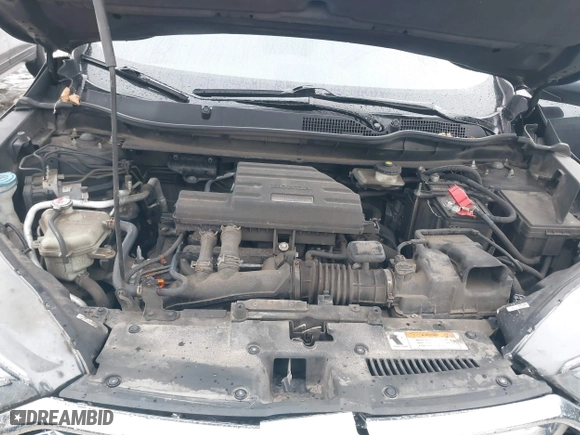 2019 Honda CR-V EX-L with VIN 2HKRW2H85KH658186, listed as a IAAI auction lot 41603690 with 93,474 mi miles. Bid and sale history available at carsss.com. Image 10.