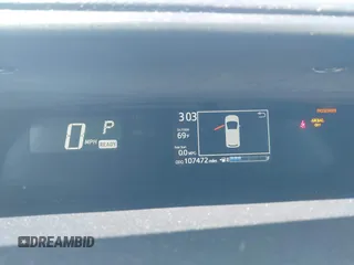 2018 Toyota Prius One with VIN JTDKDTB31J1599993, listed as a IAAI auction lot 42054102 with 107,472 mi miles and . Bid and sale history available at DreamBid. Image 7.