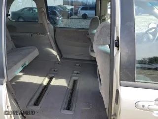 2002 Mazda MPV LX with VIN JM3LW28A520307520, listed as a Copart auction lot 44995145 with 139,593 mi miles and Salvage Title. Bid and sale history available at carsss.com. Image 11.