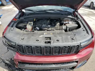 2022 Jeep Grand Cherokee Limited с VIN 1C4RJJBG9N8608807, выставлен на аукционе Copart как лот 46422385 с пробегом 49 200 миль миль и Списание • Salvage title. История ставок и продаж доступна на DreamBid. Изображение 13.
