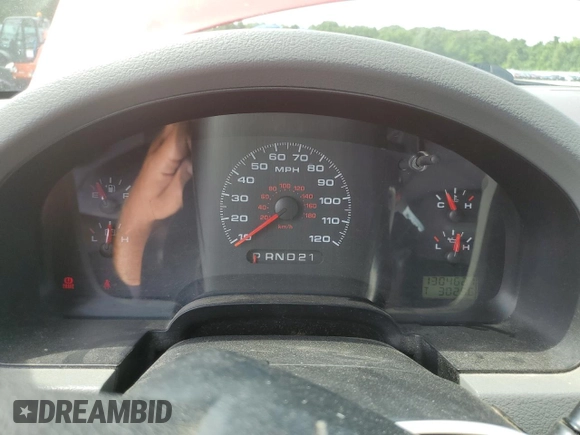 2006 Ford F-150 XL with VIN 1FTRF14W06NB27403, listed as a Copart auction lot 63249345 with 130,462 mi miles and Clean title. Bid and sale history available at DreamBid. Image 9.