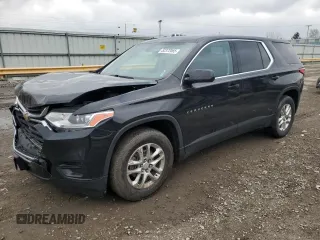 2020 Chevrolet Traverse LS with VIN 1GNEVFKW0LJ157691, listed as a Copart auction lot 52372065 with 159,689 mi miles and Salvage title. Bid and sale history available at DreamBid. Image 1.