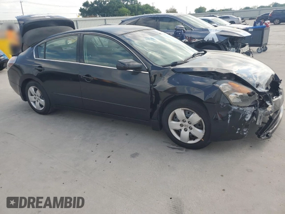 2008 Nissan Altima 2.5 S with VIN 1N4AL21E28C143288, listed as a Copart auction lot 53688345 with 165,280 mi miles and Salvage Title. Bid and sale history available at carsss.com. Image 4.