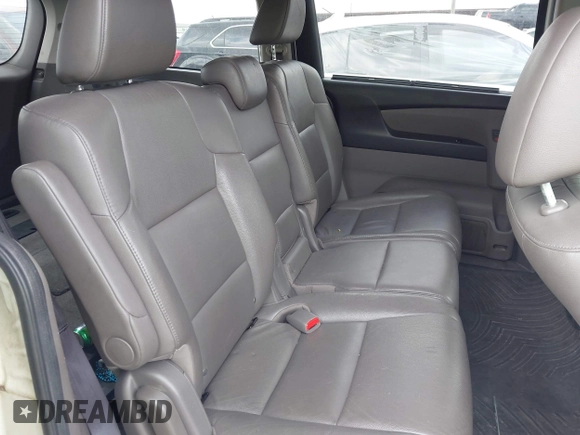 2015 Honda Odyssey EX-L z VIN 5FNRL5H60FB102770, wystawiony jako IAAI lot #42147486 z przebiegiem 160 958 mil mil oraz . Historia ofert i sprzedaży dostępna na DreamBid. Obrazek 8.