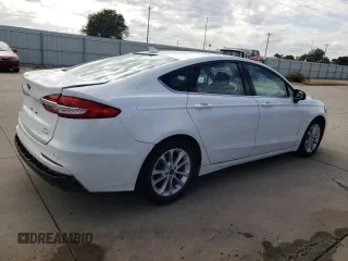 2020 Ford Fusion SE with VIN 3FA6P0HD3LR191209, listed as a Copart auction lot 79356784 with 68,364 mi miles and Salvage Title. Bid and sale history available at carsss.com. Image 3.