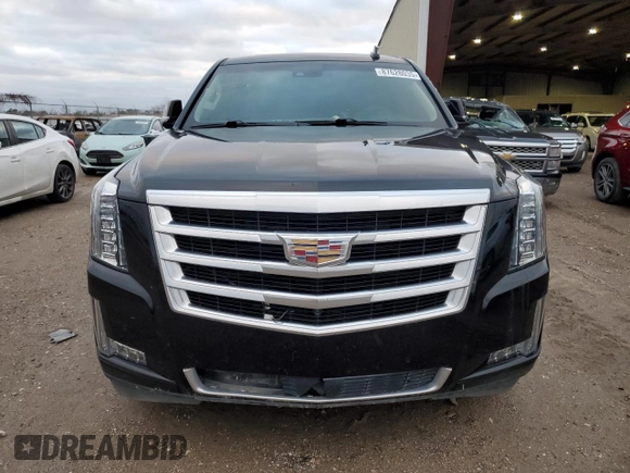 2017 Cadillac Escalade Premium Luxury with VIN 1GYS3CKJ4HR337750, listed as a Copart auction lot 87628035 with 107,142 mi miles and Clean title. Bid and sale history available at DreamBid. Image 5.