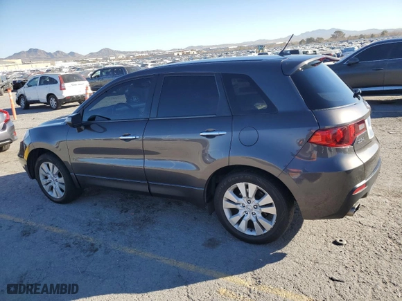 2010 Acura RDX Tech Pkg with VIN 5J8TB1H55AA004930, listed as a Copart auction lot 42621225 with 110,179 mi miles and Salvage Title. Bid and sale history available at carsss.com. Image 2.