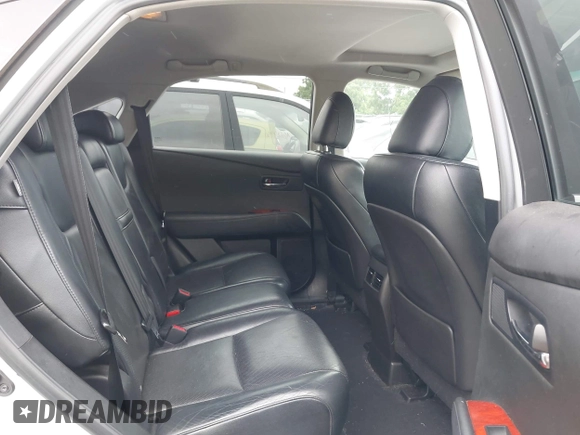 2010 Lexus RX 350 with VIN 2T2BK1BA0AC027930, listed as a IAAI auction lot 42619866 with 184,607 mi miles and . Bid and sale history available at DreamBid. Image 8.