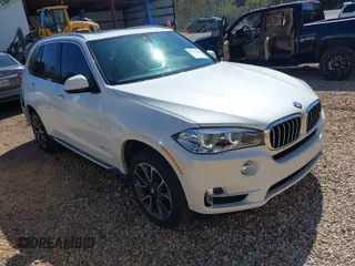 2017 BMW X5 sDrive35i with VIN 5UXKR2C39H0U23699, listed as a IAAI auction lot 41769360 with 34,021 mi miles. Bid and sale history available at carsss.com. Image 1.