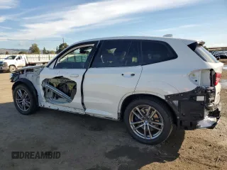 2020 BMW X3 M40i with VIN 5UXTY9C09L9B31399, listed as a Copart auction lot 87004624 with Not Provided miles and Salvage Title. Bid and sale history available at DreamBid. Image 2.