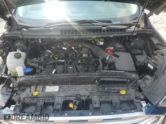 2020 Ford Edge Titanium with VIN 2FMPK4K96LBB49507, listed as a Copart auction lot 59686345 with 41,610 mi miles and Salvage title. Bid and sale history available at DreamBid. Image 12.