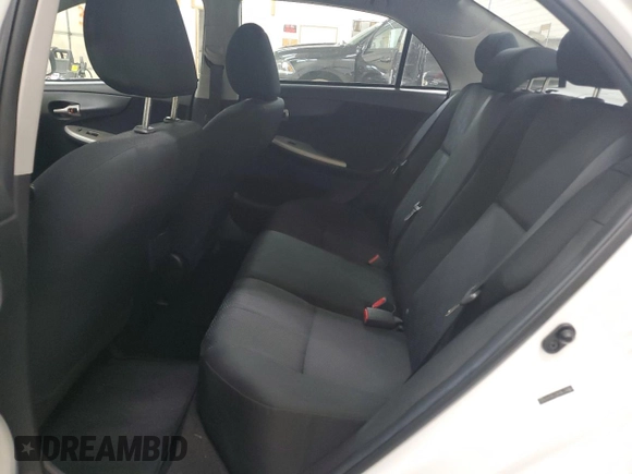 2010 Toyota Corolla with VIN 2T1BU4EE1AC447615, listed as a Copart auction lot 53095075 with 103,500 mi miles and Salvage Title. Bid and sale history available at carsss.com. Image 10.