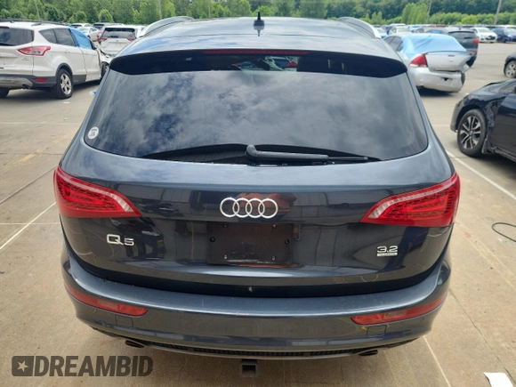 2011 Audi Q5 Prestige с VIN WA1WKAFP7BA113384, выставлен на аукционе Copart как лот 61130545 с пробегом 96 039 миль миль и Списание • Salvage title. История ставок и продаж доступна на DreamBid. Изображение 6.