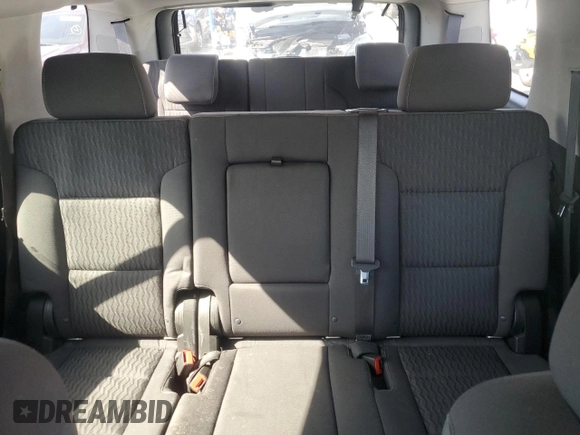 2018 Chevrolet Tahoe LS with VIN 1GNSCAKC9JR201994, listed as a Copart auction lot 53100735 with 182,460 mi miles and Salvage title. Bid and sale history available at DreamBid. Image 10.