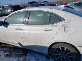 2017 Acura TLX V6 with VIN 19UUB2F31HA004817, listed as a IAAI auction lot 41340265 with 91,926 mi miles. Bid and sale history available at carsss.com. Image 15.