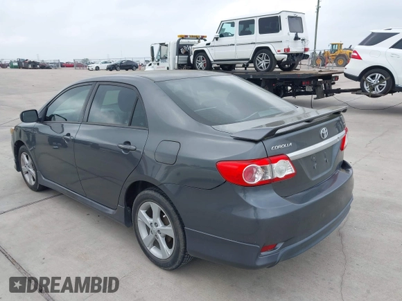 2011 Toyota Corolla L with VIN 2T1BU4EE9BC670759, listed as a IAAI auction lot 41944551 with 127,911 mi miles. Bid and sale history available at carsss.com. Image 3.