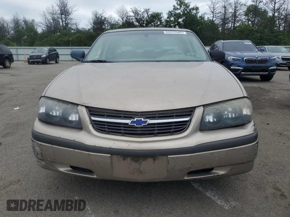 2002 Chevrolet Impala with VIN 2G1WF52E829103179, listed as a Copart auction lot 62672885 with 79,037 mi miles and Clean title. Bid and sale history available at DreamBid. Image 5.