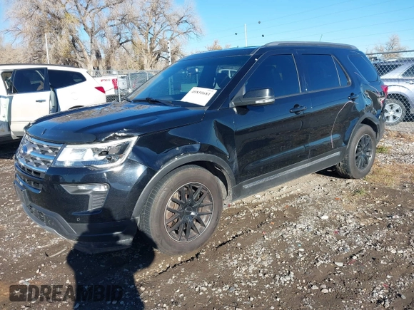 2018 Ford Explorer XLT with VIN 1FM5K8DH2JGB60688, listed as a IAAI auction lot 40850681 with 182,296 mi miles and . Bid and sale history available at DreamBid. Image 2.