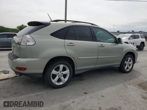 2007 Lexus RX 350 with VIN 2T2GK31U17C025674, listed as a Copart auction lot 54306215 with 181,479 mi miles and Clean Title. Bid and sale history available at DreamBid. Image 3.
