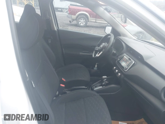 2022 Nissan Kicks S with VIN 3N1CP5BV5NL528712, listed as a IAAI auction lot 41863063 with 13,431 mi miles. Bid and sale history available at carsss.com. Image 5.