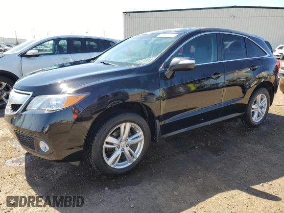 2015 Acura RDX with VIN 5J8TB4H31FL801526, listed as a Copart auction lot 55628205 with 392,091 mi miles and Clean Title. Bid and sale history available at carsss.com. Image 1.