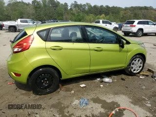 2012 Ford Fiesta SE z VIN 3FADP4EJ0CM182022, wystawiony jako Copart lot #54709245 z przebiegiem 136 266 mil mil oraz Tytuł czysty. Historia ofert i sprzedaży dostępna na DreamBid. Obrazek 3.