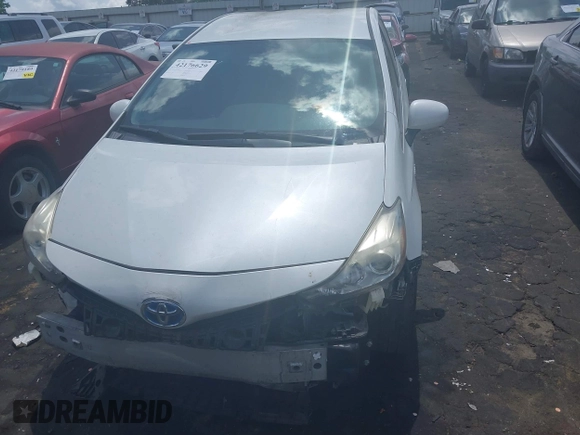 2015 Toyota Prius Two with VIN JTDZN3EU8FJ036043, listed as a IAAI auction lot 42176629 with 154,939 mi miles and . Bid and sale history available at DreamBid. Image 12.