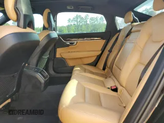 2018 Volvo S90 Momentum z VIN LVY982AK3JP023415, wystawiony jako Copart lot #54421325 z przebiegiem 99 319 mil mil oraz Szkoda całkowita • Salvage title. Historia ofert i sprzedaży dostępna na DreamBid. Obrazek 10.