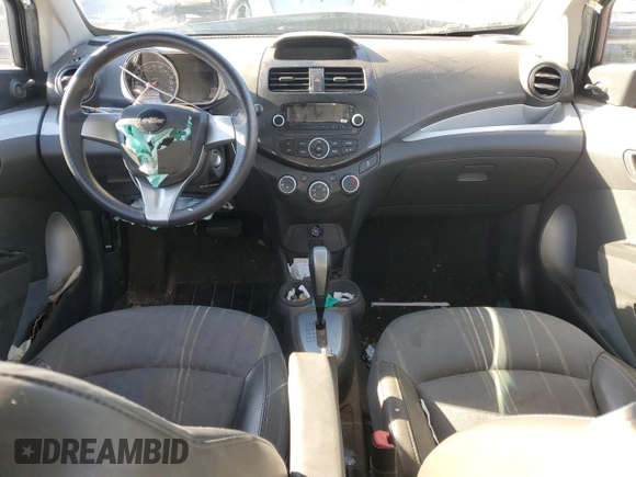 2015 Chevrolet Spark LS with VIN KL8CB6S97FC740974, listed as a Copart auction lot 86613484 with 72,401 mi miles and Salvage Title. Bid and sale history available at DreamBid. Image 8.