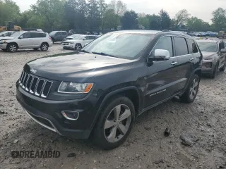 2014 Jeep Grand Cherokee Limited z VIN 1C4RJFBGXEC325181, wystawiony jako Copart lot #53797405 z przebiegiem 159 521 mil mil oraz Szkoda całkowita • Salvage title. Historia ofert i sprzedaży dostępna na DreamBid. Obrazek 1.