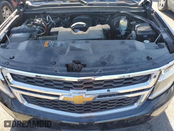 2020 Chevrolet Suburban LT z VIN 1GNSCHKC9LR161962, wystawiony jako Copart lot #44251845 z przebiegiem 147 284 mil mil oraz Szkoda całkowita • Salvage title. Historia ofert i sprzedaży dostępna na DreamBid. Obrazek 12.
