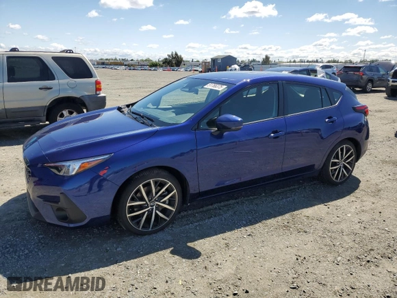 2024 Subaru Impreza Sport with VIN JF1GUAFC2R8230556, listed as a Copart auction lot 51766375 with 17,973 mi miles and Salvage Title. Bid and sale history available at carsss.com. Image 1.