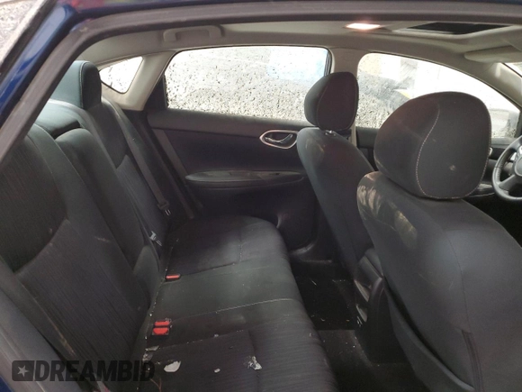 2019 Nissan Sentra SV with VIN 3N1AB7AP6KY434051, listed as a Copart auction lot 44333885 with 65,566 mi miles and Salvage Title. Bid and sale history available at DreamBid. Image 11.